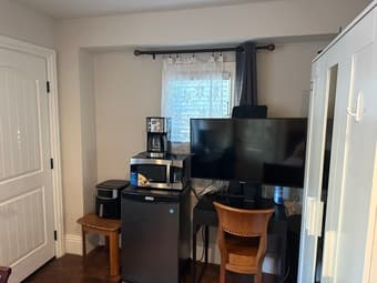 A private ADU in our newer home will be available starting October 1. 3