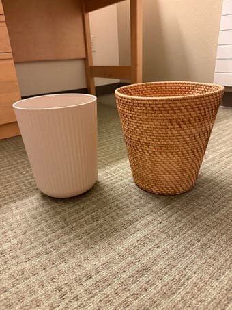 trash cans 1