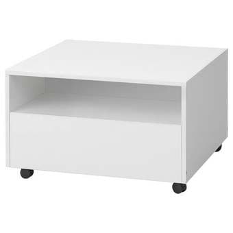 Coffee table w/ wheels 3