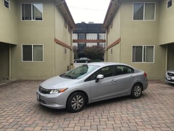 2012 Honda Civic 1