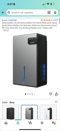 Dehumidifier 2