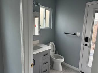Furnished brand new master room for rent 1
