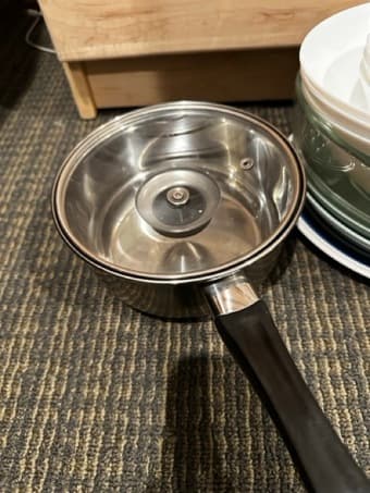 Steel pot 1