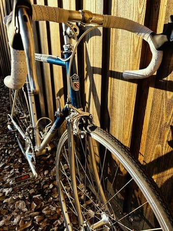 Classic Racing Bike – Excellent Condition – Hercules Salerno 3