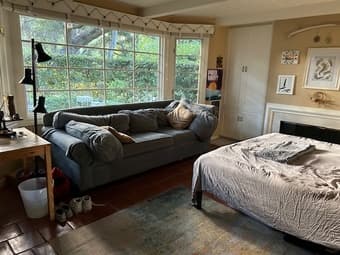 Large room for rent in spacious 5 bedroom in Atherton on acre lot 3