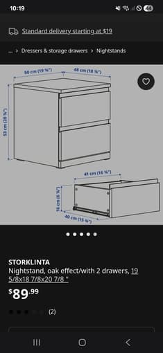 Night stand 2
