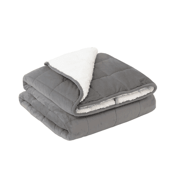 Luna The "Dreamland Delight" Sherpa Fleece Weighted Blanket (OBO) 1