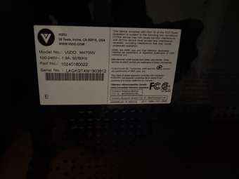 47-inch TV VIZIO M570NV (Full-HD) with Fire TV Stick and HDMI cable 1
