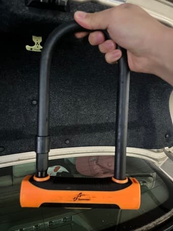 U bike lock 30$ 1