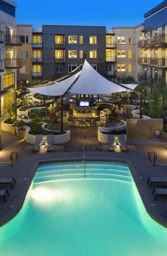 Master Bedroom in Luxury Apt (2B/2B) Mtn View - Dec 2025 move in 3