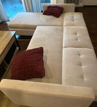 Wayfair couch fee give away - great condition, like new 3