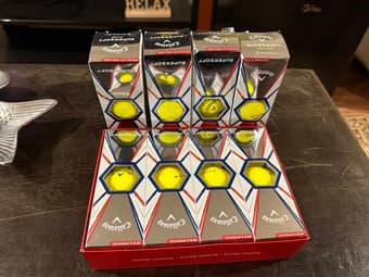Calloway Golf Balls - Brand New 24 count 1