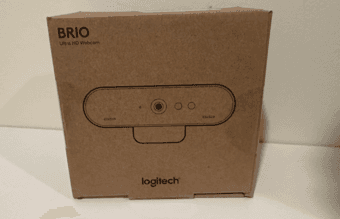 New Unopened Logitech Brio 4K Ultra HD Webcam 2