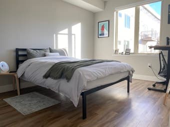 Master Bedroom in Luxury Apt (2B/2B) Mtn View - Dec or Jan move in 1