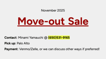 MOVE-OUT SALE!!!! (Kitchenware, Bedding, Games, Stationeries & more!!) 1