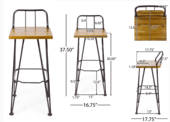 Move-out sale - Desk, Chair, Bar table/stool, Bedframe, etc 1