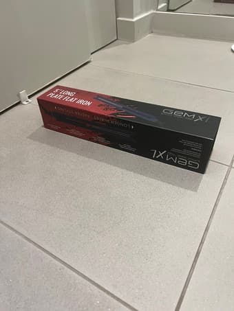 Plate flat iron 1
