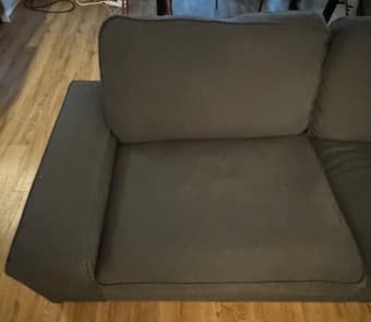 IKEA KIVIK Loveseat / Sofa – Excellent Condition 3