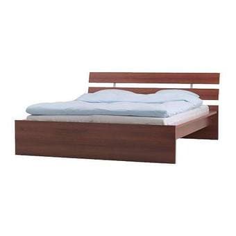 Rare Ikea Hopen Queen Bedframe - no longer made in this style 1