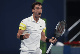 Tennis Racket Owned by ATP Player 1