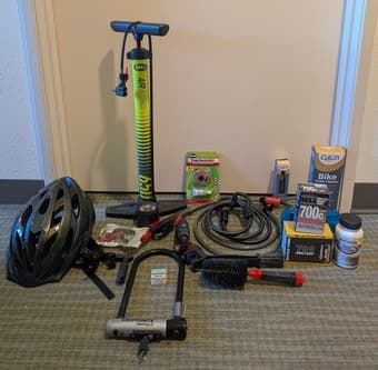 Bicycle Care Kit 1