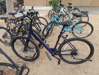 Bike - Trek Verve 3 Disc Lowstep Gen 4 1