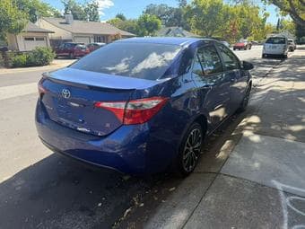 2015 Toyota corola S plus- excellent condition 3