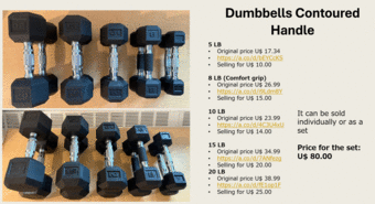 Home Gym Equipment for Sale – Moving Sale 1