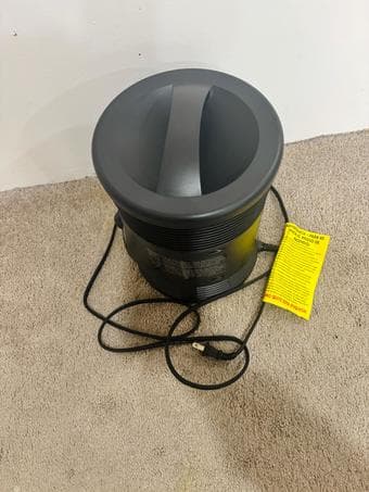 Honeywell heater 2