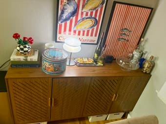 Cabinet 1