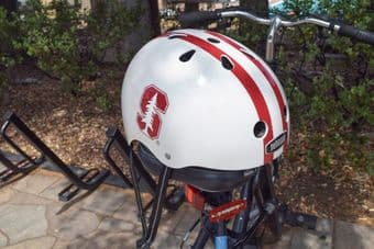 Wanted New Medium Stanford Bike Helmet 1