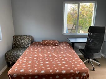 Brand New Master Bedroom+Private Bathroom in Redwood City House 1