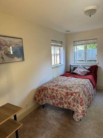 FURNISHED PRIVATE room/attached Bthrm; 4, 6 mo & 1 yr leases - 1