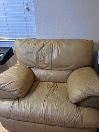 Leather Chair 1