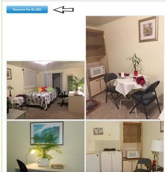 Large, fully furnished room available in Palo Alto (second room) 1