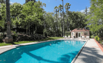 Large Bedroom - Beautiful 7BR Mansion w Pool/Courtyard (StartX/Vogue) 1