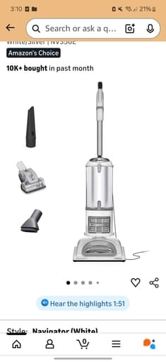 Shark Vacuum 2