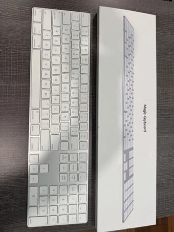 New Apple Magic Keyboard 1