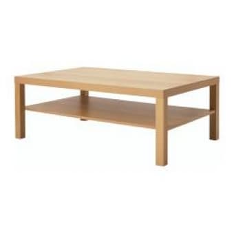 Like new IKEA beech effect coffee table 1