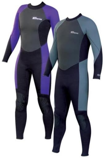 New 4/3 mm H20dyssey wetsuit 1