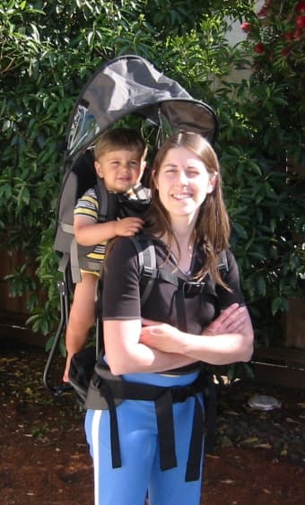 FS: REI Tagalong Baby Carrier w/ removable canopy (NEW) 1