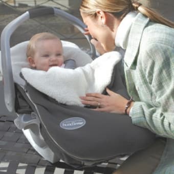 FS: Original JJ Cole Bundle Me stroller cover (NEW) 2