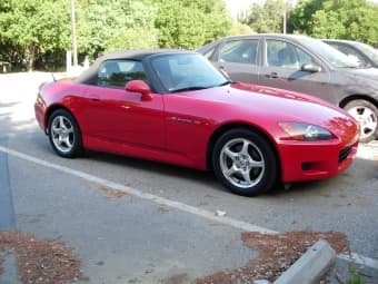 2001 Honda S2000 2