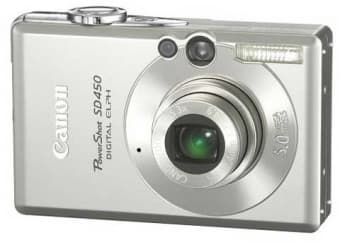 Canon SD450 digital camera, lightly used 1