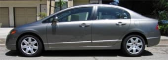 2006 HONDA CIVIC LX SEDAN 1