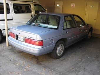 1996 CHEVROLET Corsica automatic - $1500 (menlo park) 2