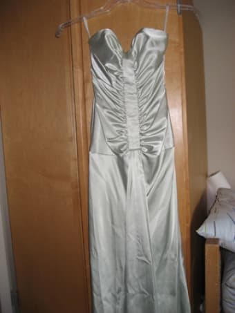 FS: Sz 4 Jessica McClintock gown - $50 obo 1