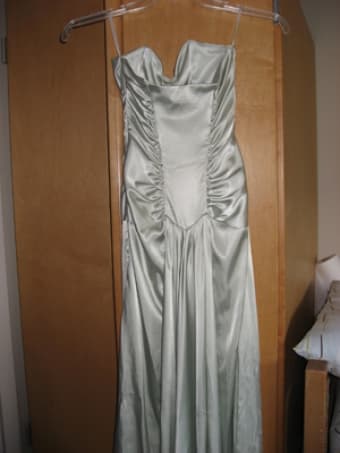 FS: Sz 4 Jessica McClintock gown - $50 obo 2