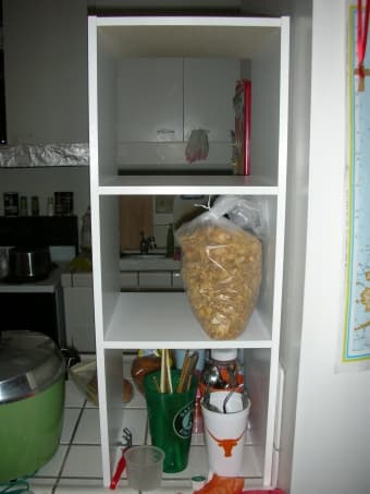 Storage Shelving Units - $5 and $7 1