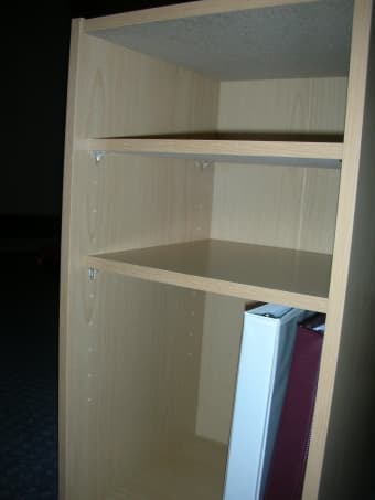 Storage Shelving Units - $5 and $7 2